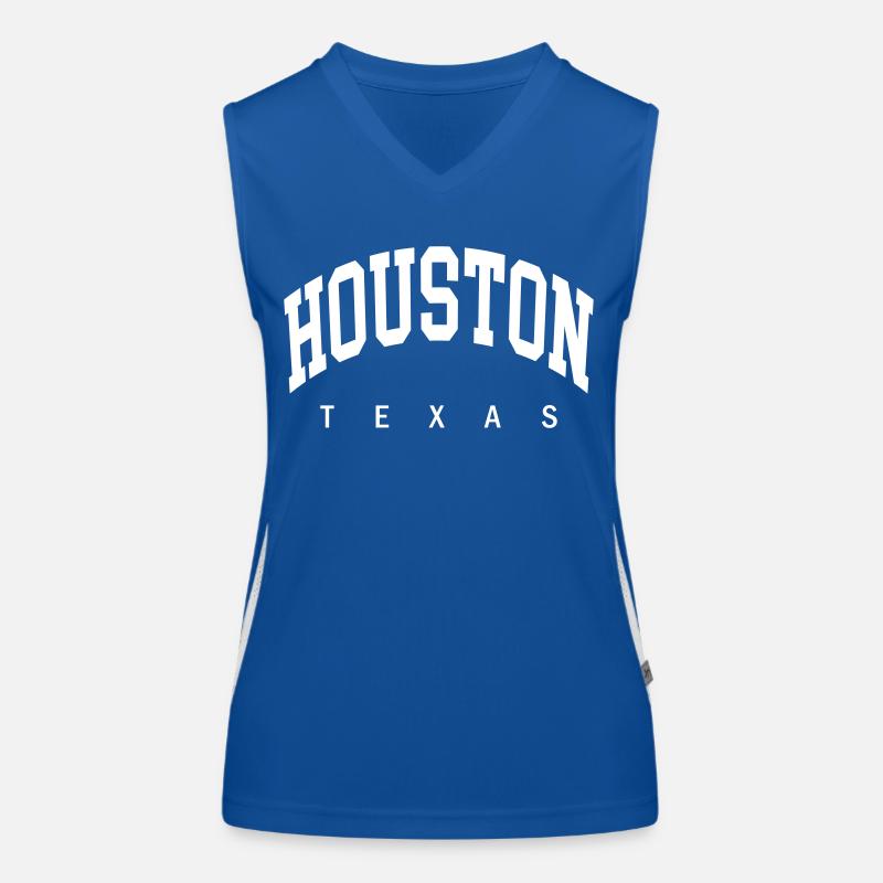 Houston Débardeur respirant contrasté Femme