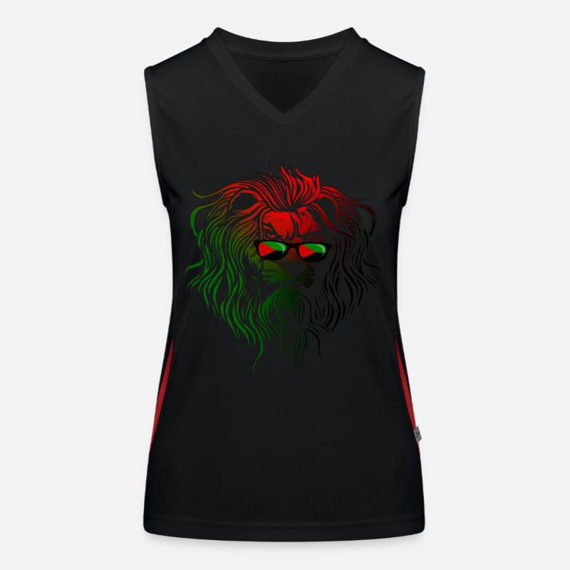 Martinique Débardeur respirant contrasté Femme