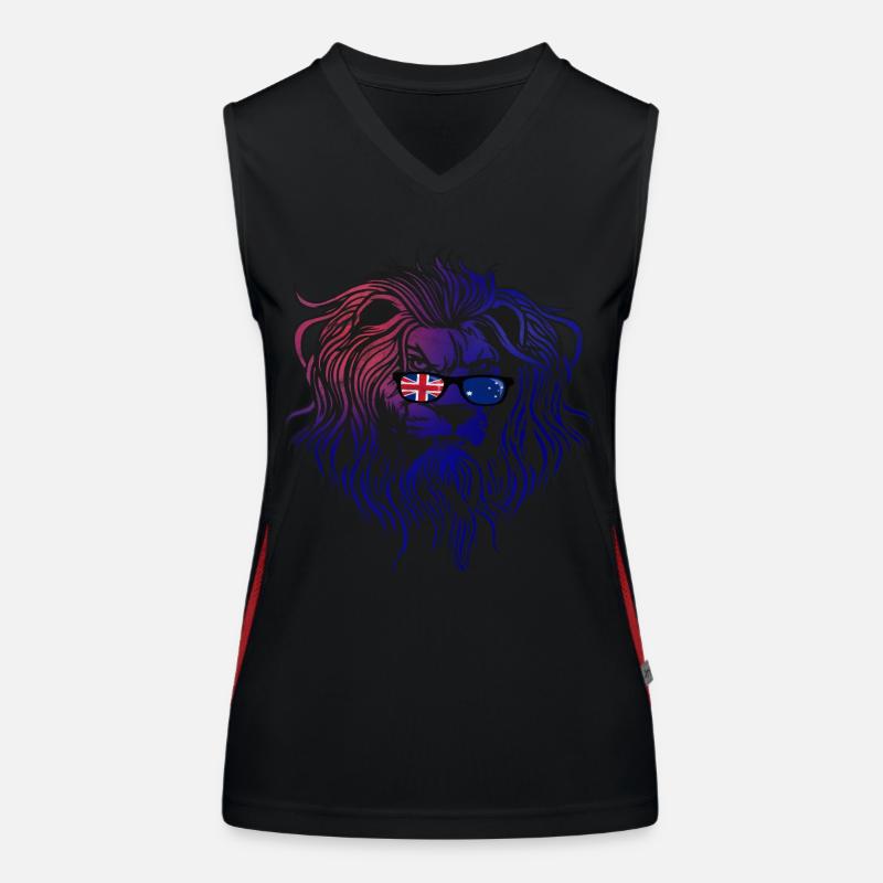 Australia Women's Functional Contrast Tank Top
