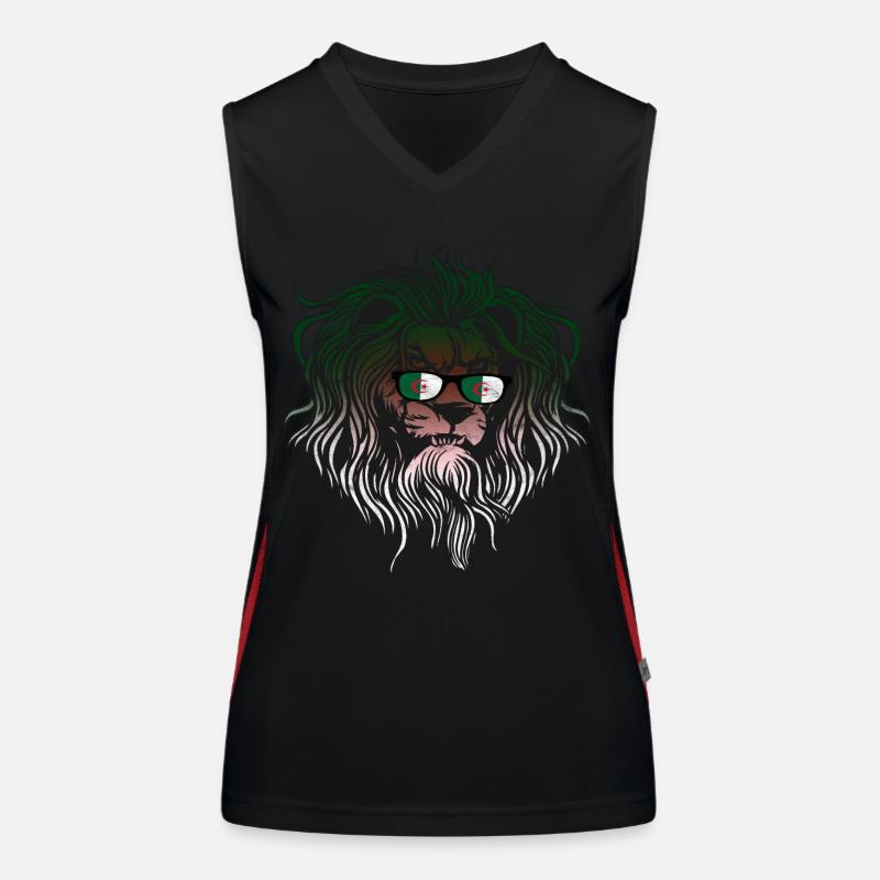Algeria Women's Functional Contrast Tank Top