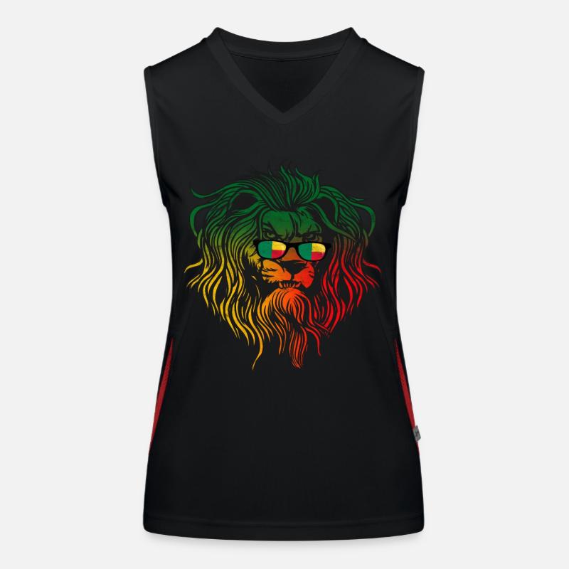 Benin Women's Functional Contrast Tank Top