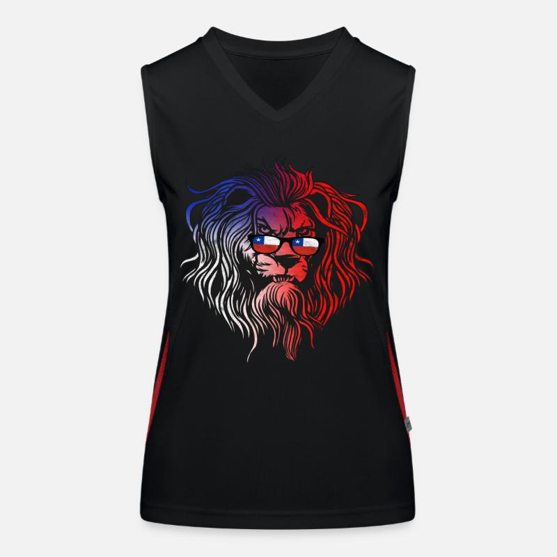Chile Women's Functional Contrast Tank Top