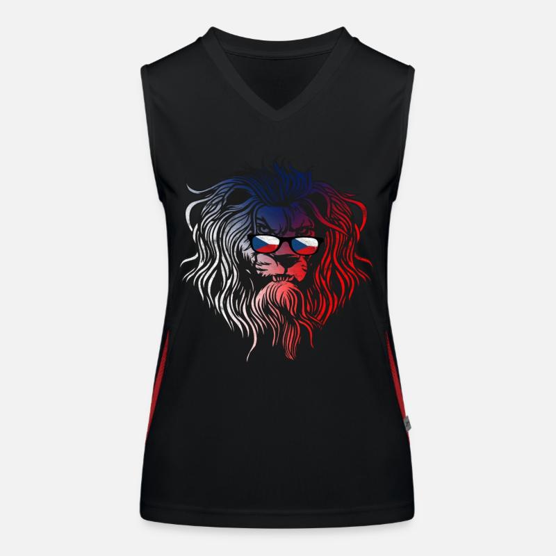 République tchèque Débardeur respirant contrasté Femme