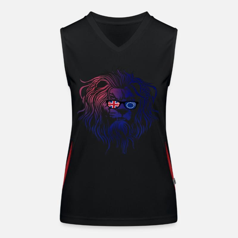 Cook Islands Women's Functional Contrast Tank Top