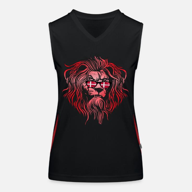 Denmark Women's Functional Contrast Tank Top