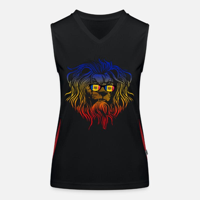 Women's Functional Contrast Tank Top