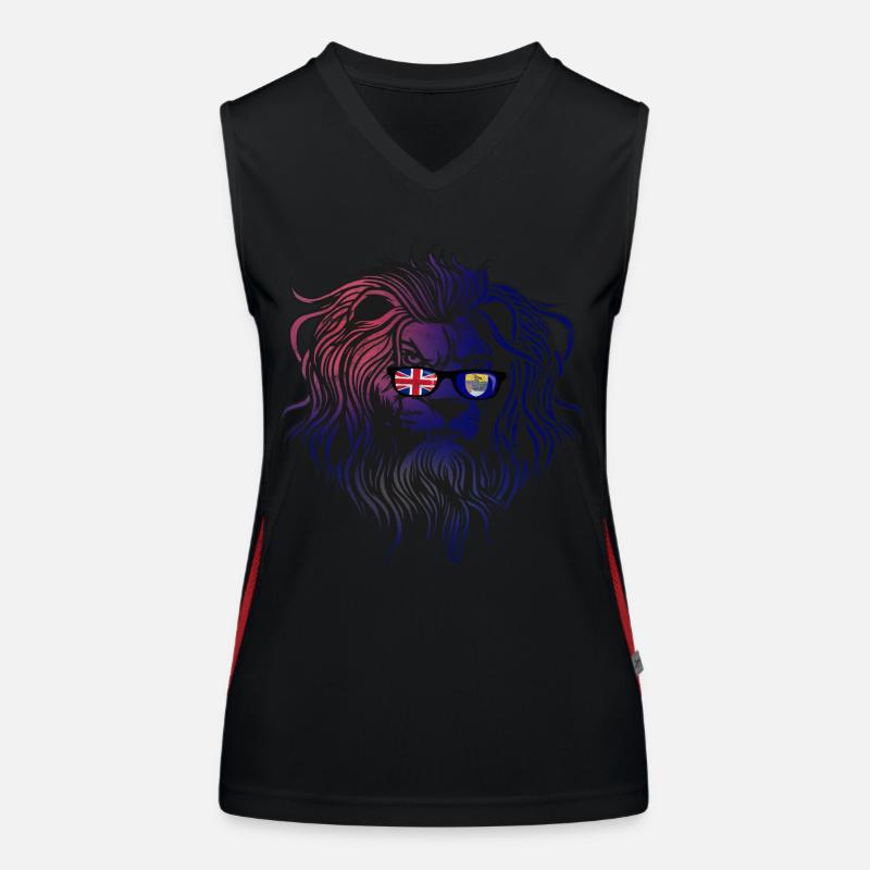 Saint Helena Women's Functional Contrast Tank Top