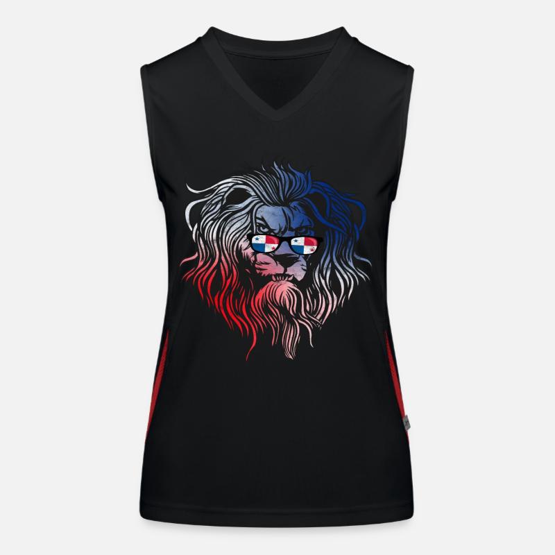 Panama Funktionelles Kontrast-Tank Top für Frauen