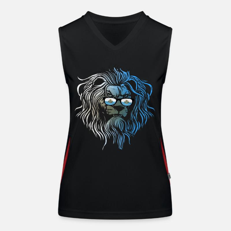 San Marino Women's Functional Contrast Tank Top