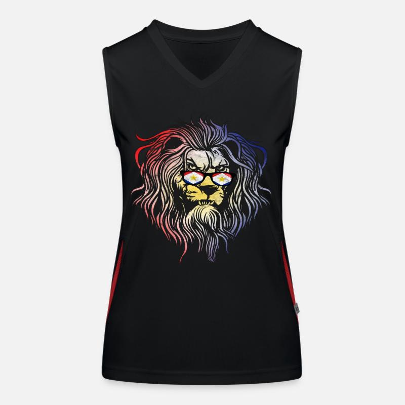 Saba Funktionelles Kontrast-Tank Top für Frauen
