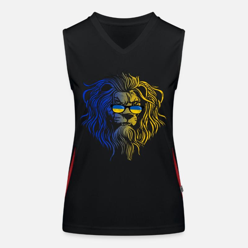 Women's Functional Contrast Tank Top