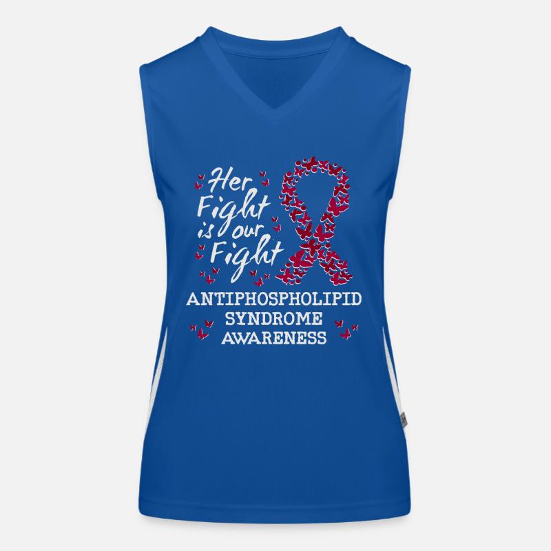 Antiphospholipid syndrome Awareness Women's Functional Contrast Tank Top