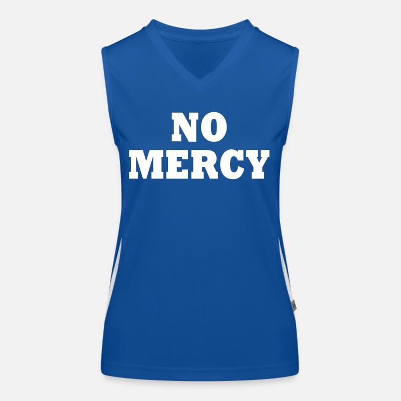 No mercy Débardeur respirant contrasté Femme