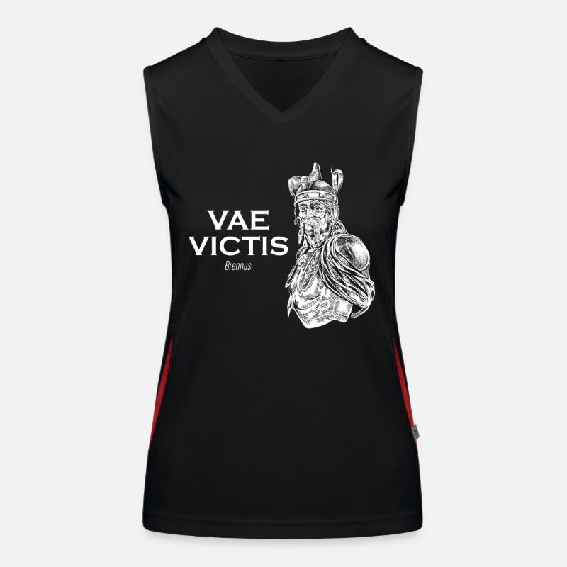 Brennus de Gaule - Vae victis Débardeur respirant contrasté Femme