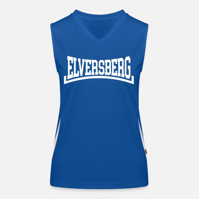 Elversberg Débardeur respirant contrasté Femme