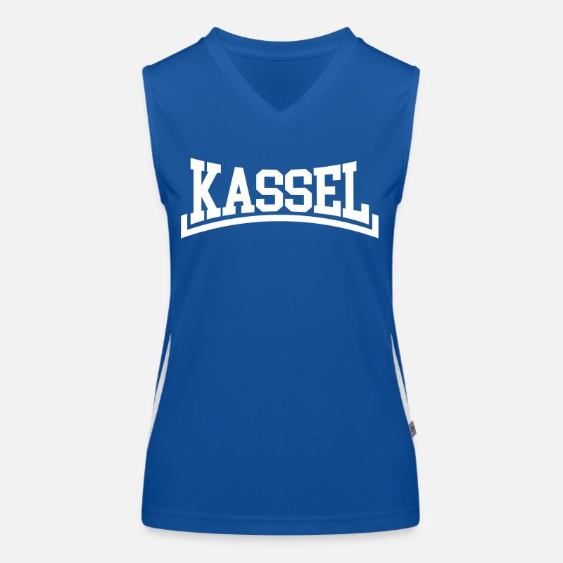 Kassel Débardeur respirant contrasté Femme