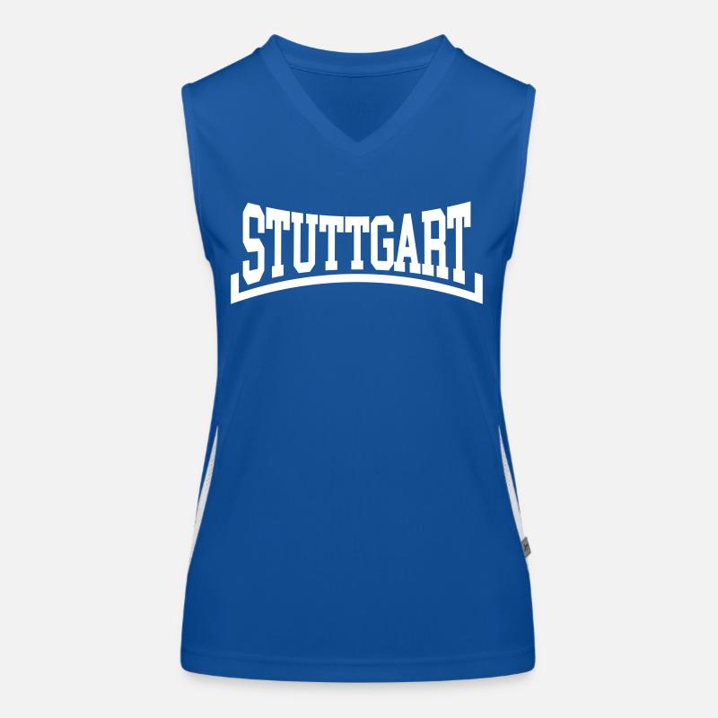 Stuttgart Débardeur respirant contrasté Femme