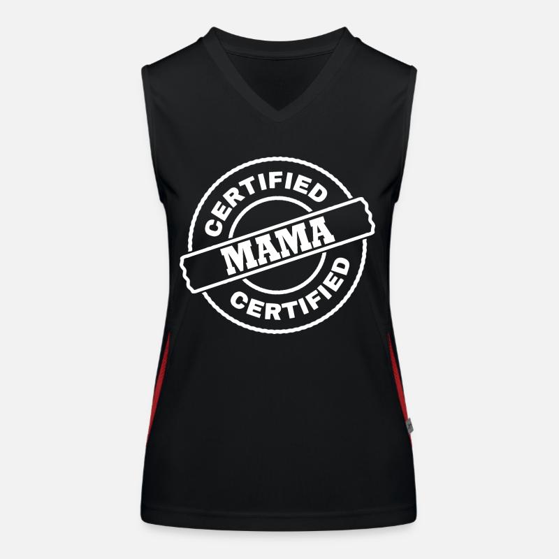 Mama Women's Functional Contrast Tank Top
