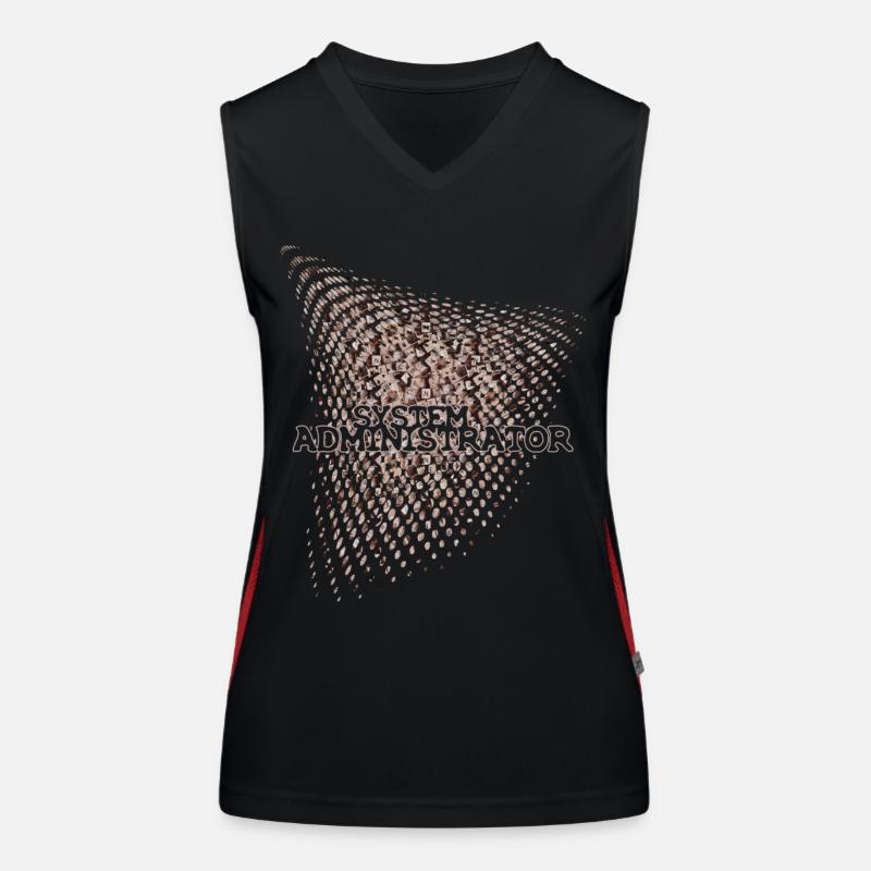 System administrator Women's Functional Contrast Tank Top