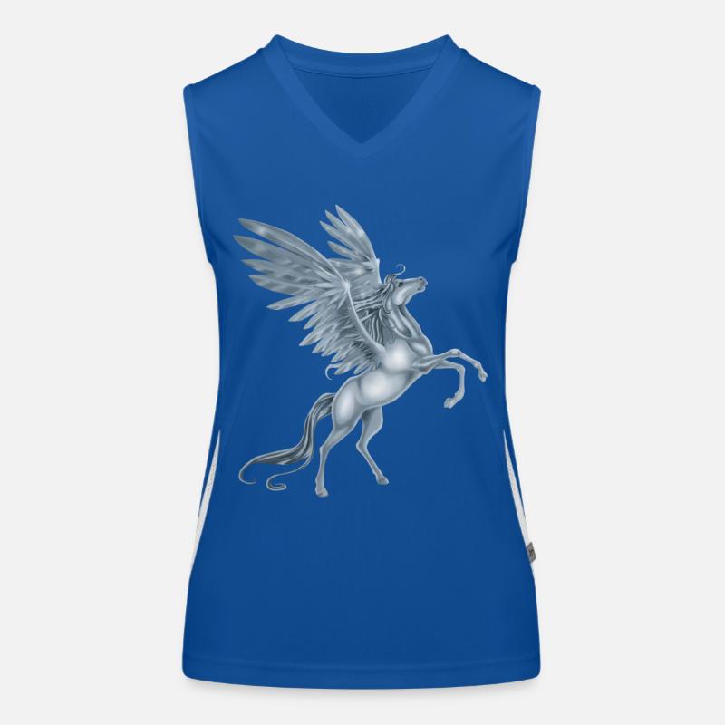 élevage Pegasus Débardeur respirant contrasté Femme