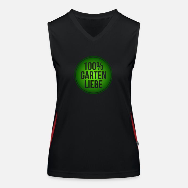 Garten Gartenmöbel Gartenhaus Funktionelles Kontrast-Tank Top für Frauen