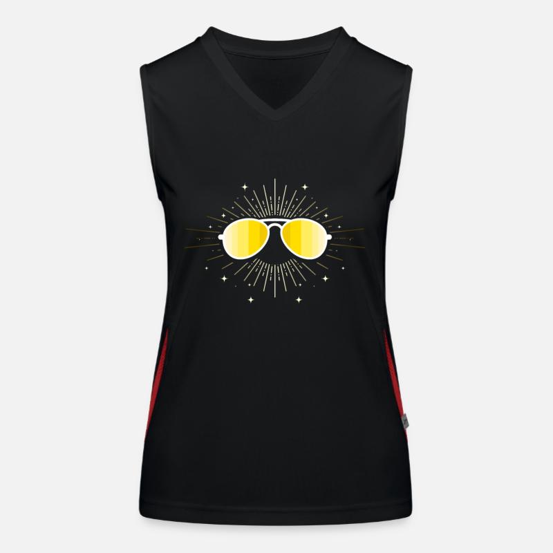 sunglasses Women's Functional Contrast Tank Top