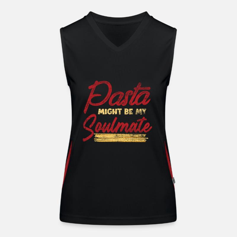 pasta Women's Functional Contrast Tank Top