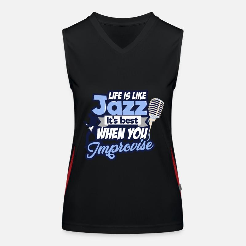 jazz Women's Functional Contrast Tank Top