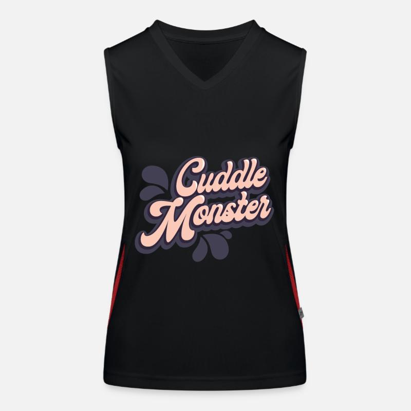 Cuddling Women's Functional Contrast Tank Top