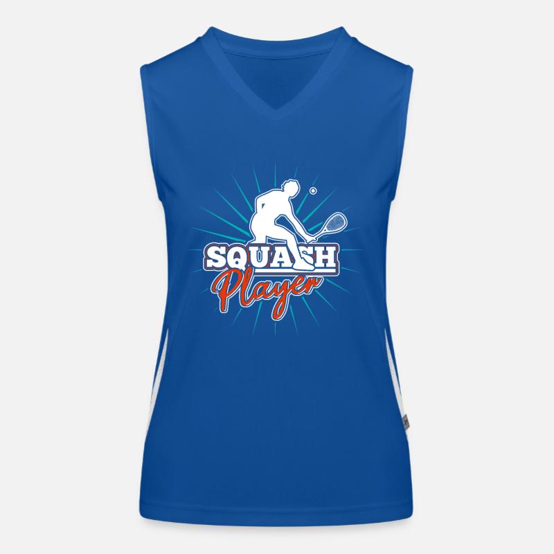 squash Women's Functional Contrast Tank Top