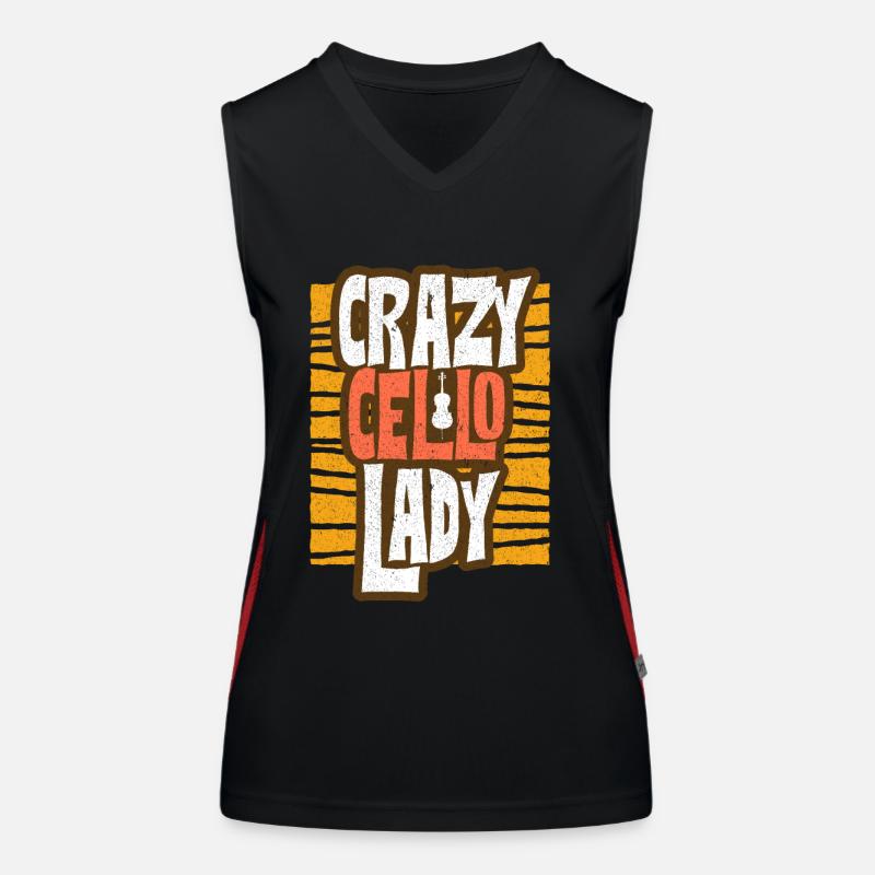 cello Women's Functional Contrast Tank Top