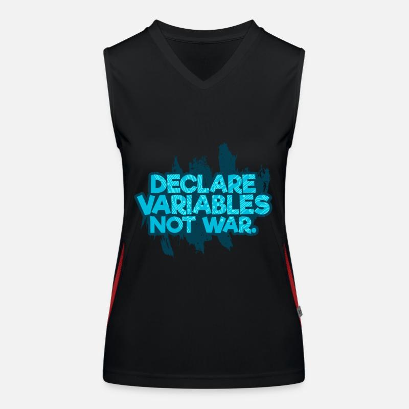 Programmation Débardeur respirant contrasté Femme