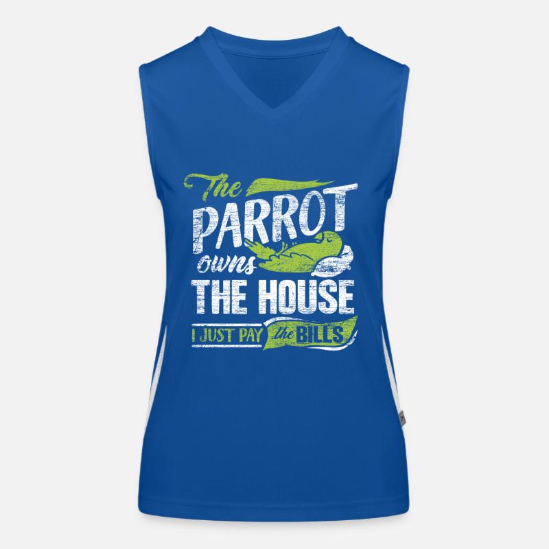 parrot Women's Functional Contrast Tank Top