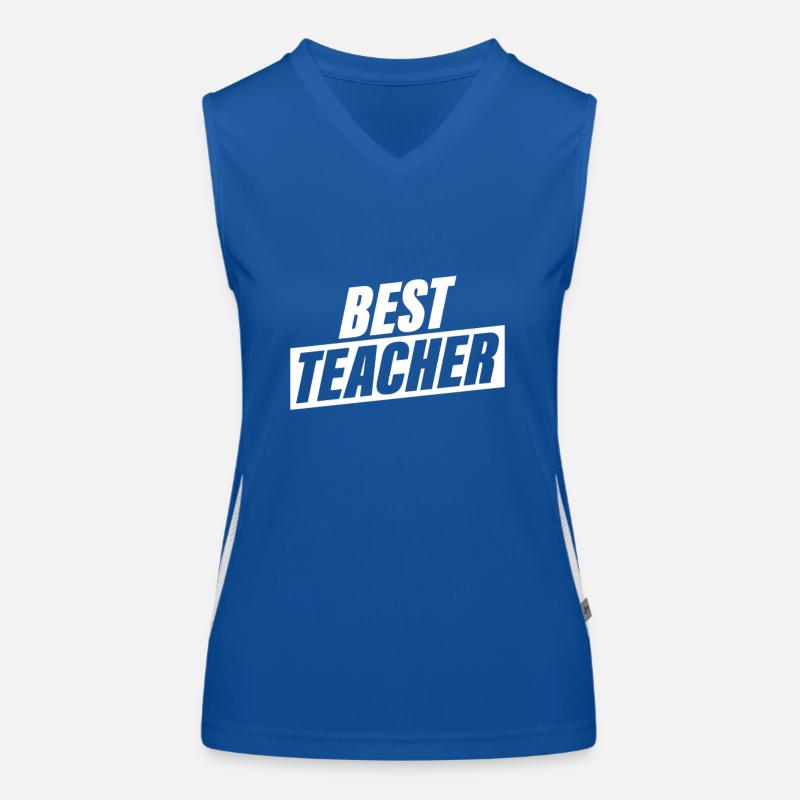 Enseignant Débardeur respirant contrasté Femme