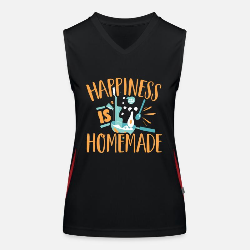 Cooking chef Women's Functional Contrast Tank Top
