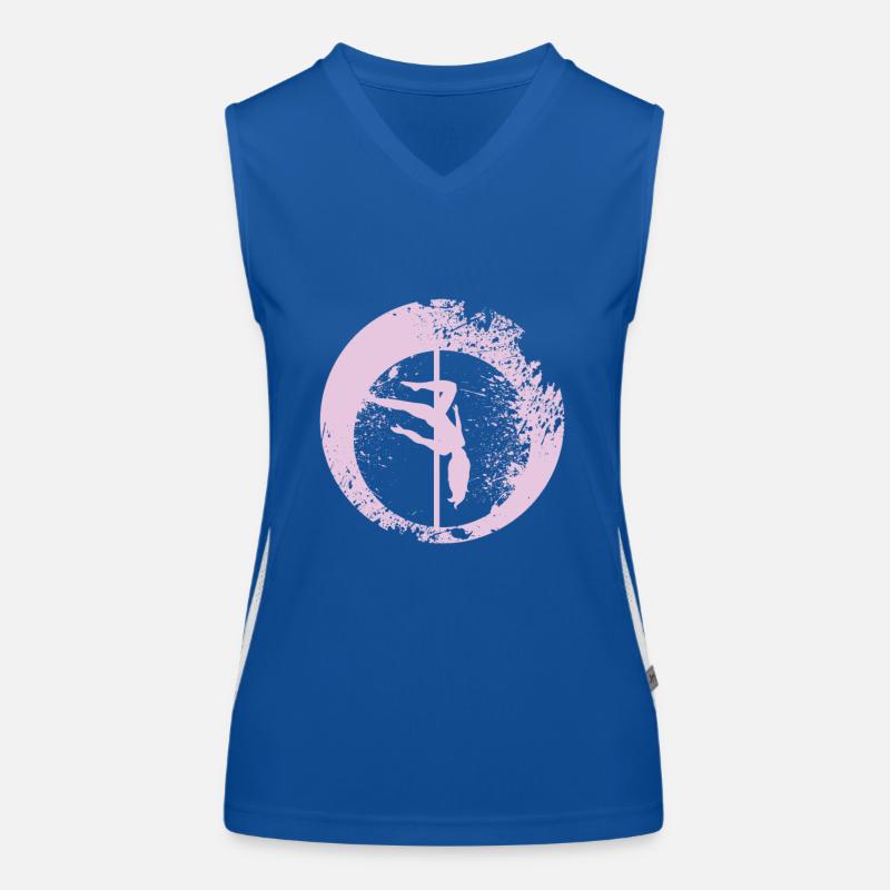 Pole Dance Women's Functional Contrast Tank Top
