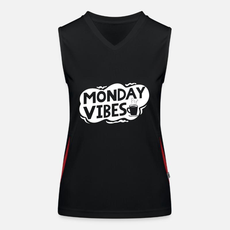Monday Women's Functional Contrast Tank Top