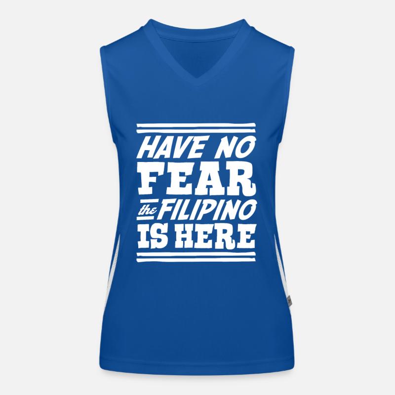 Philippines Filipino Women's Functional Contrast Tank Top