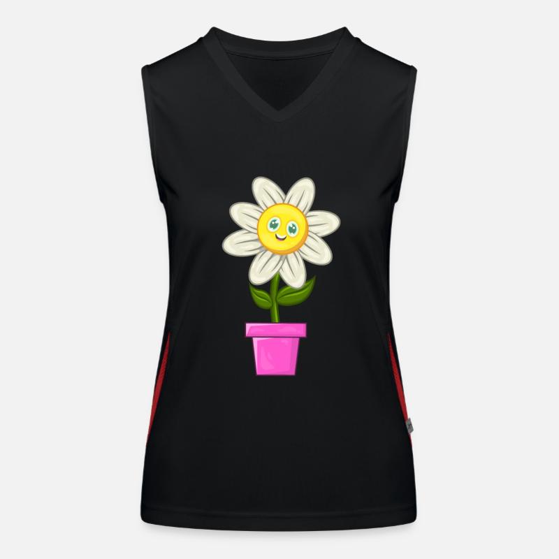 daisy Women's Functional Contrast Tank Top