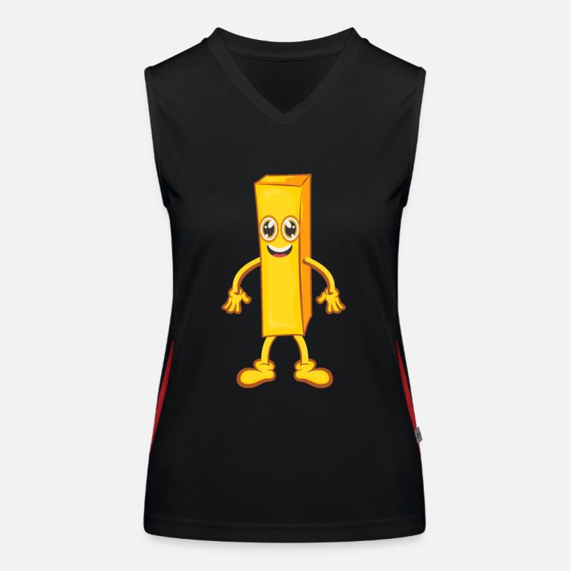 fries Women's Functional Contrast Tank Top