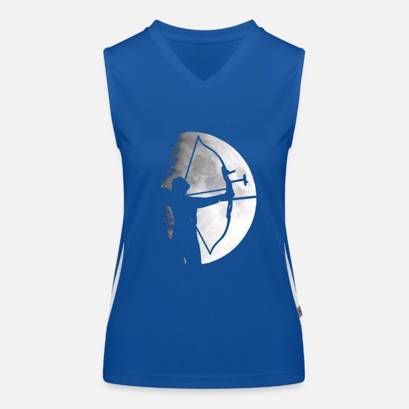 Moon archer Women's Functional Contrast Tank Top
