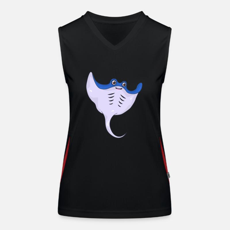 Rays Women's Functional Contrast Tank Top