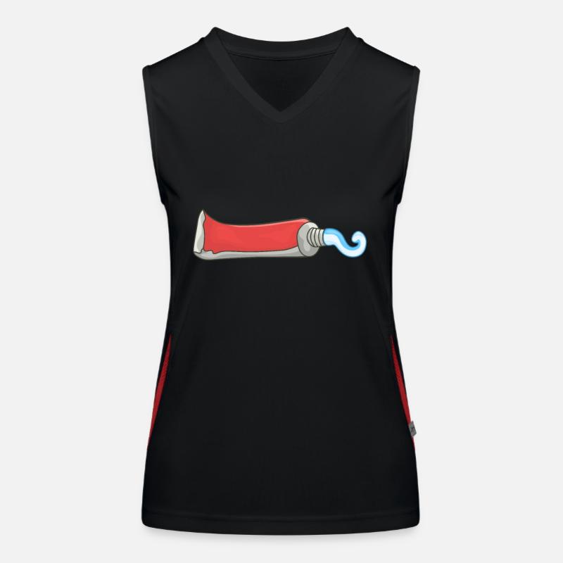 Women's Functional Contrast Tank Top