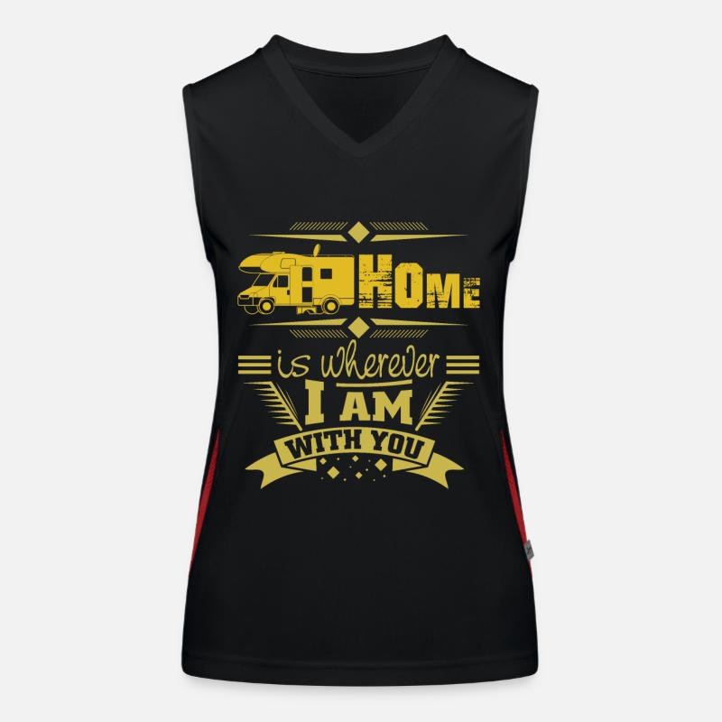 Camper Women's Functional Contrast Tank Top