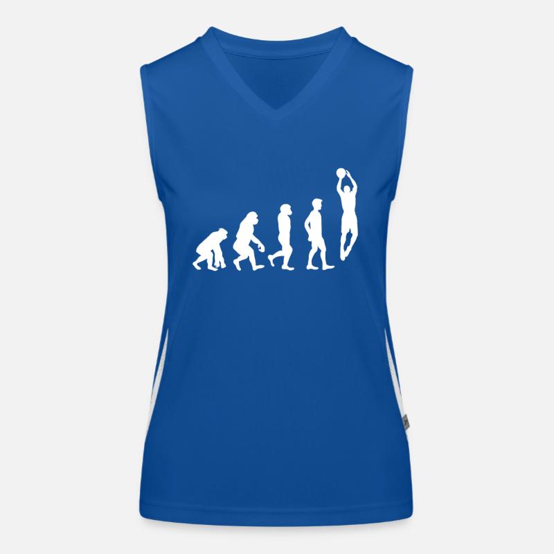 Basketball Evolution Women's Functional Contrast Tank Top