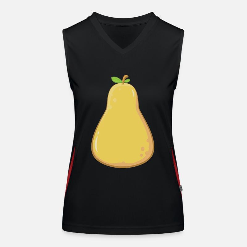 pear Women's Functional Contrast Tank Top
