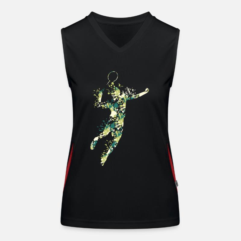 Women's Functional Contrast Tank Top