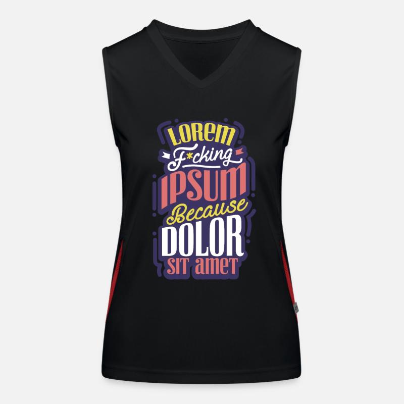 Webdesigner Informatiker Nerd Funktionelles Kontrast-Tank Top für Frauen