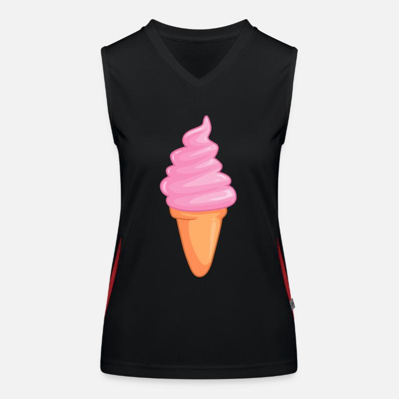 ice Women's Functional Contrast Tank Top