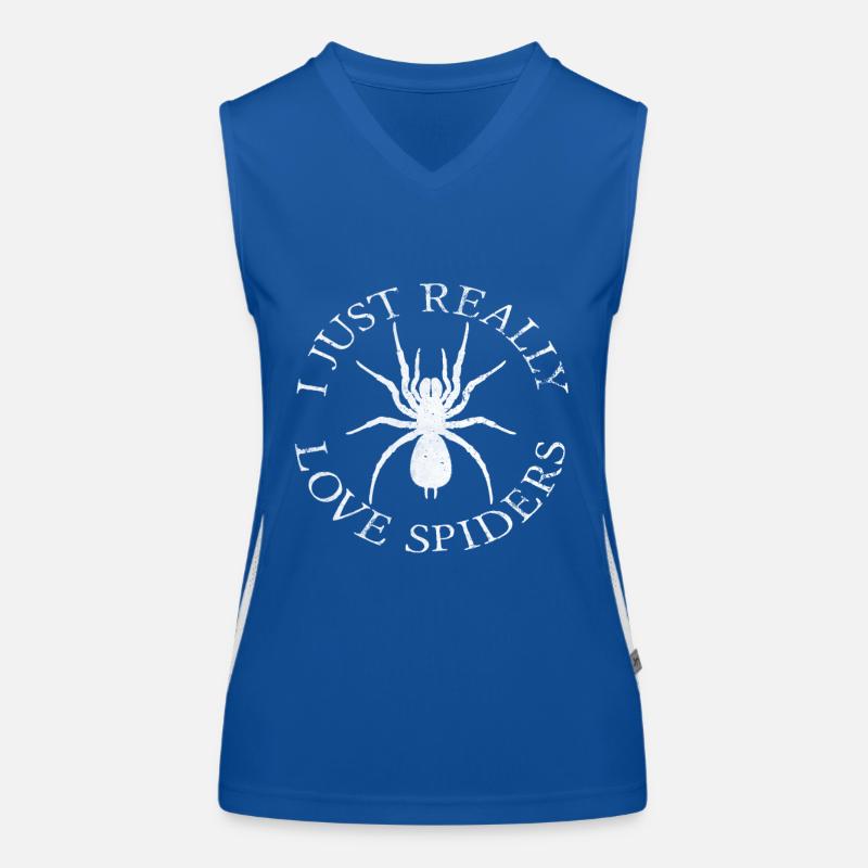 Spiders Women's Functional Contrast Tank Top